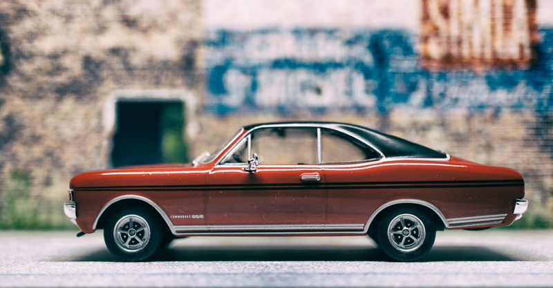 American styled Opel Commodore GS/E. Einspritzung.